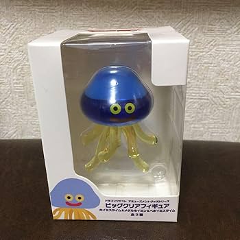 Amazon.co.jp: ドラ クエ ビッグクリアフィギュア ホイミスライム